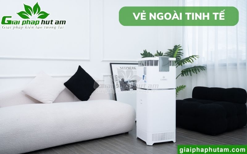 Máy lọc không khí Kosmen KM-A99 tại phòng khách 