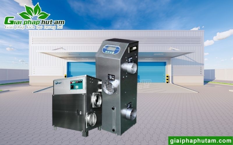 Các loại máy hút ẩm công nghiệp hiện nay