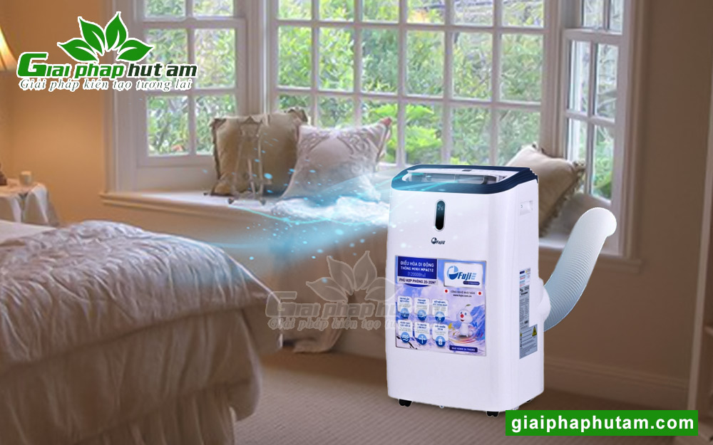 Máy lạnh di động FujiE MPAC12 là một sáng kiến sở hữu công nghệ làm mát tuyệt vời cho không gian rộng rãi.