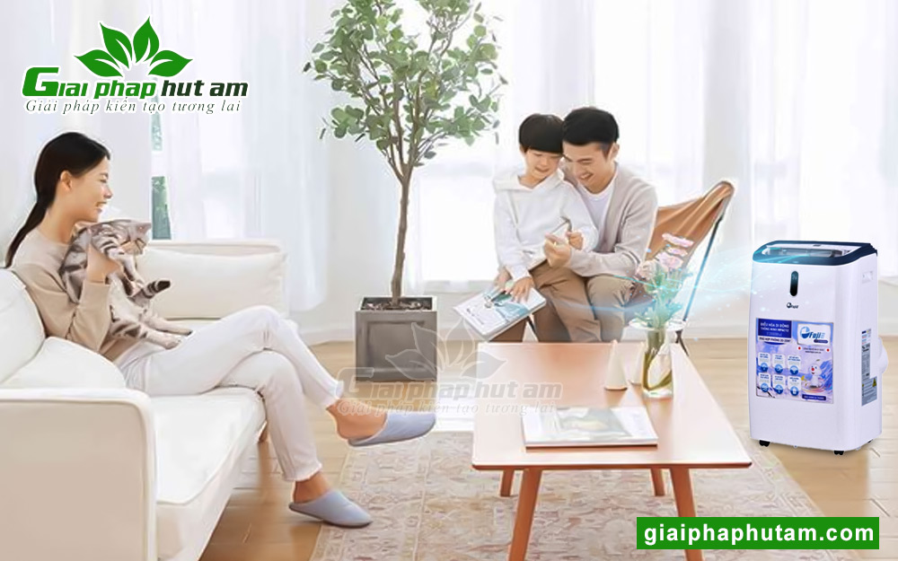 Máy lạnh di động thông minh FujiE MPAC12