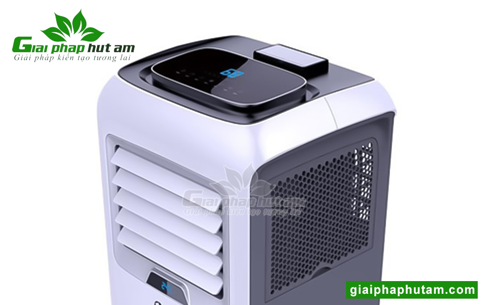 Bảng điều khiển thông minh của máy lạnh mini di động FujiE MPAC12B