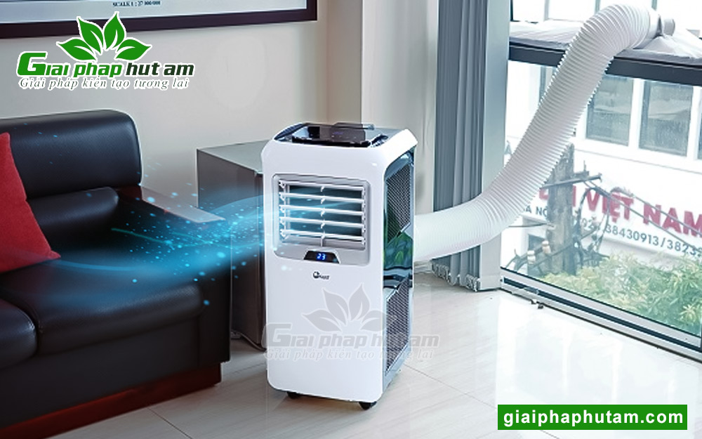 Máy lạnh mini di động FujiE MPAC12B