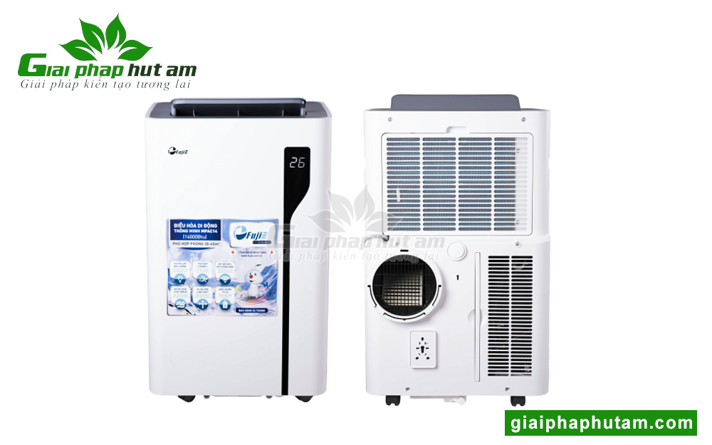 Máy lạnh di động FujiE MPAC14
