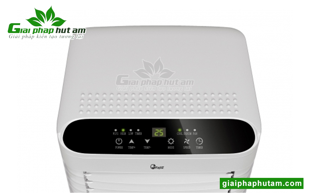 Bảng điều khiển máy lạnh di động của FujiE MPAC9