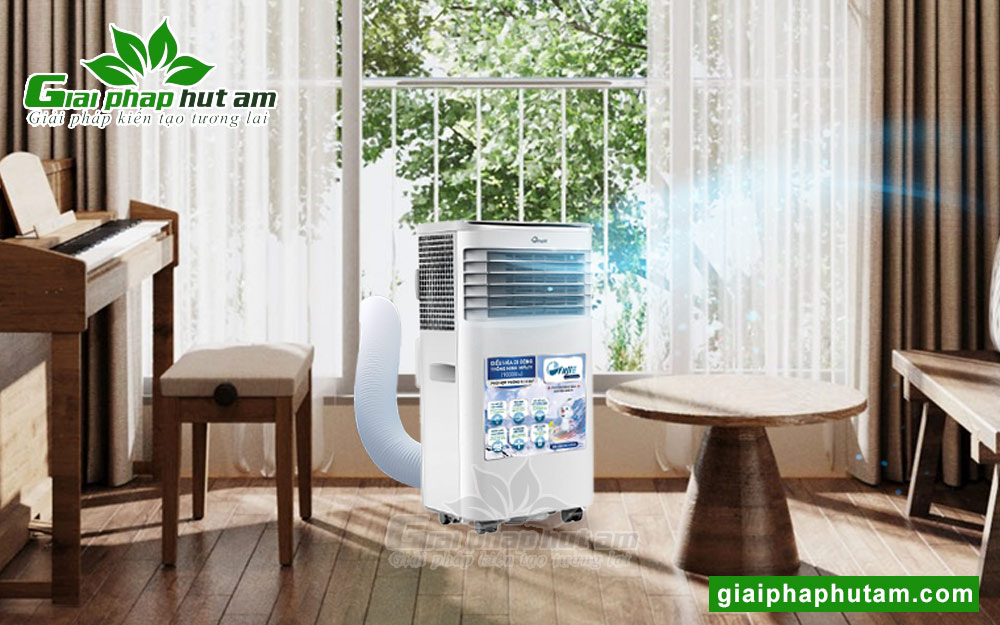 Máy lạnh di động FujiE MPAC9 - Hiện đại, tiện dụng
