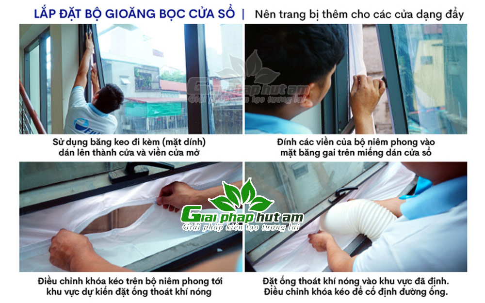 Hướng dẫn lắ đặt máy lạnh di động FujiE MPAC9