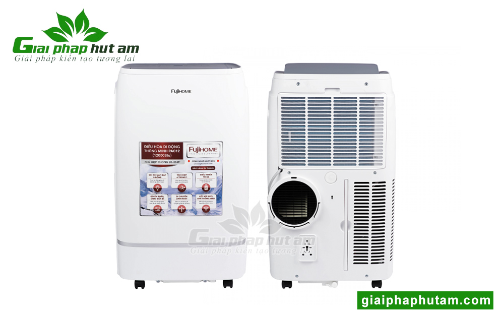 máy lạnh di động Fujihome PAC12