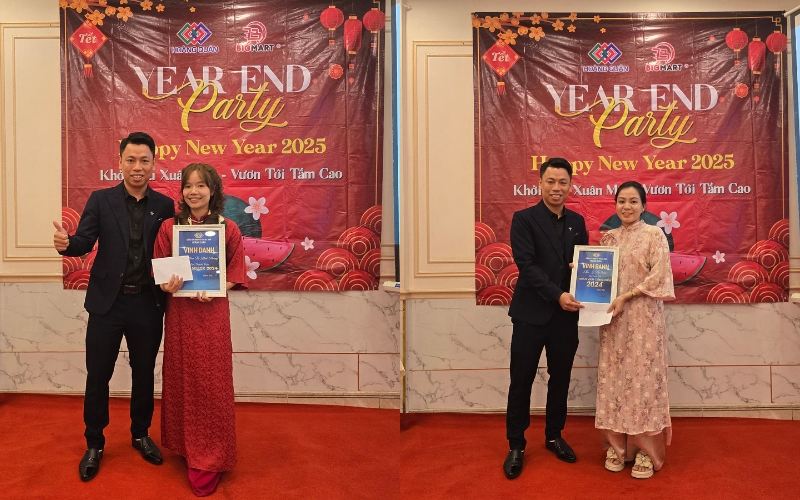 Tiệc tất niên Công ty Hoàng Quân năm 2024 tại TPHCM