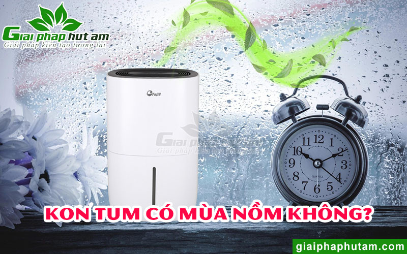 Kon Tum có mùa nồm không? Và độ ẩm không khí cao khi nào?