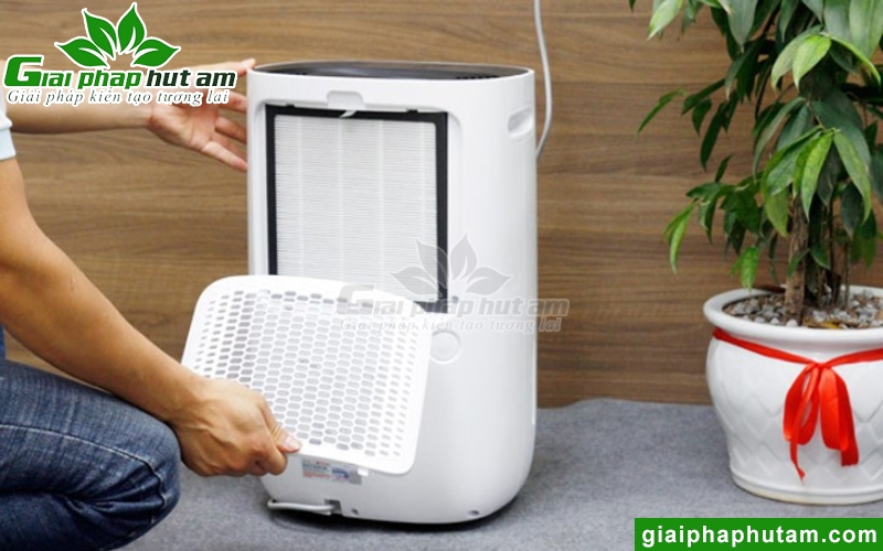 màng lọc không khí của máy hút ẩm
