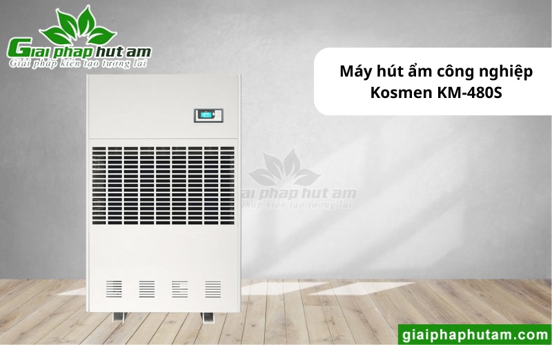 Máy hút ẩm tại Bạc Liêu Kosmen KM-480S