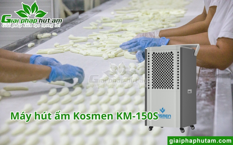 Máy hút ẩm bảo quản bánh kẹo Kosmen KM-150S