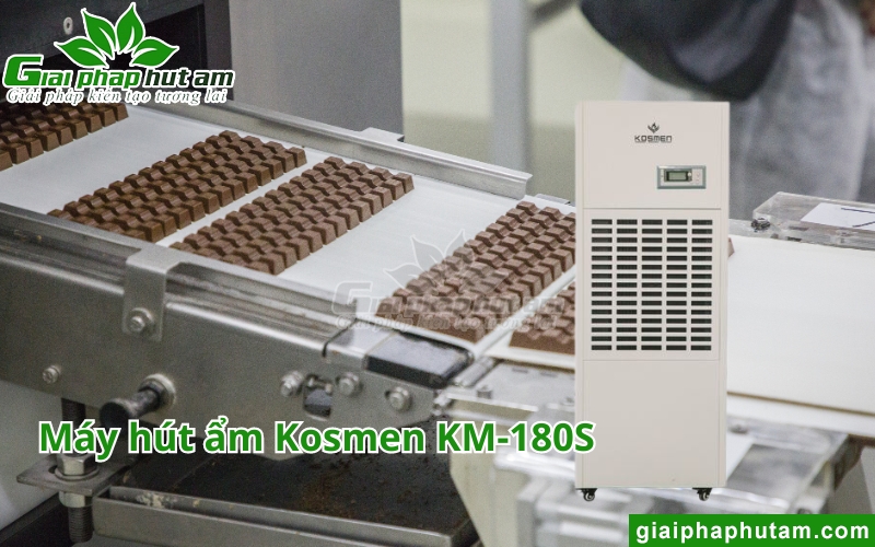 Máy hút ẩm bảo quản bánh kẹo Kosmen KM-180S