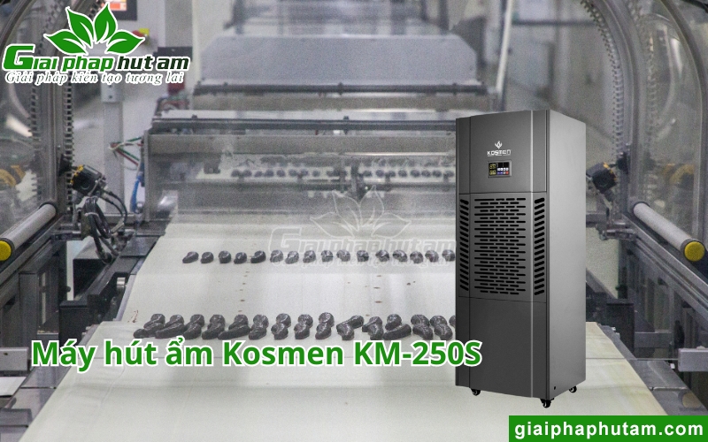 Máy hút ẩm bảo quản bánh kẹo Kosmen KM-50S