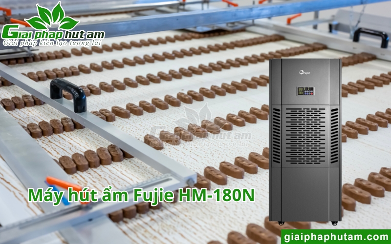 Máy hút ẩm bảo quản bánh kẹo Fujie HM-180N