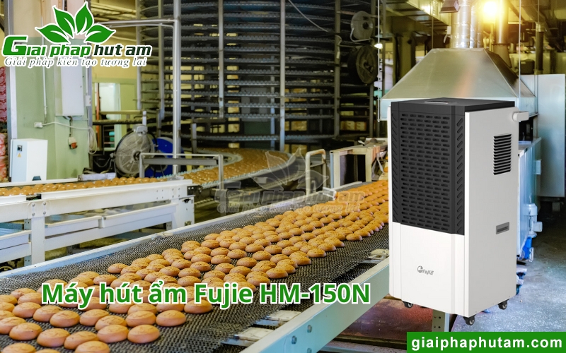 Máy hút ẩm bảo quản bánh kẹo Fujie HM-150N