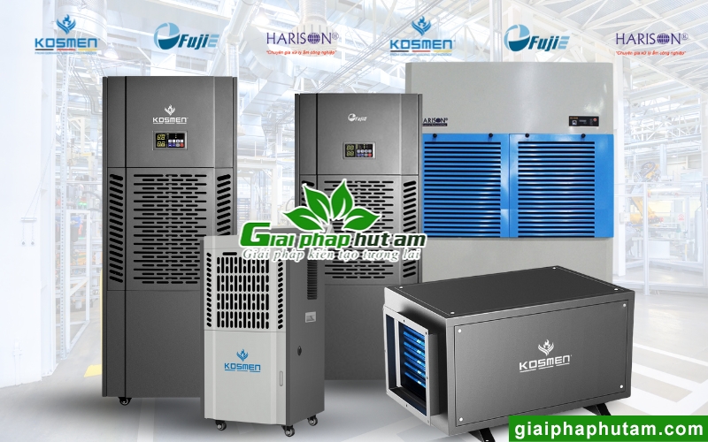 chọn hãng Máy hút ẩm bảo quản máy móc thiết bị uy tín