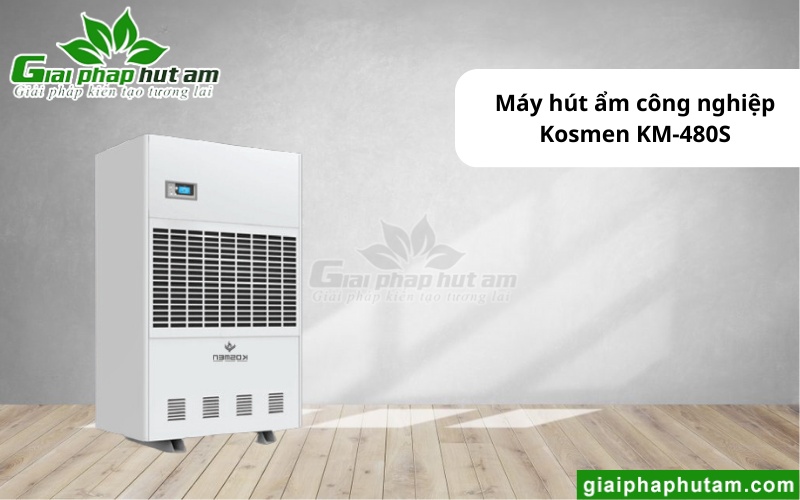 Máy hút ẩm tại Bình Định Kosmen KM-480S