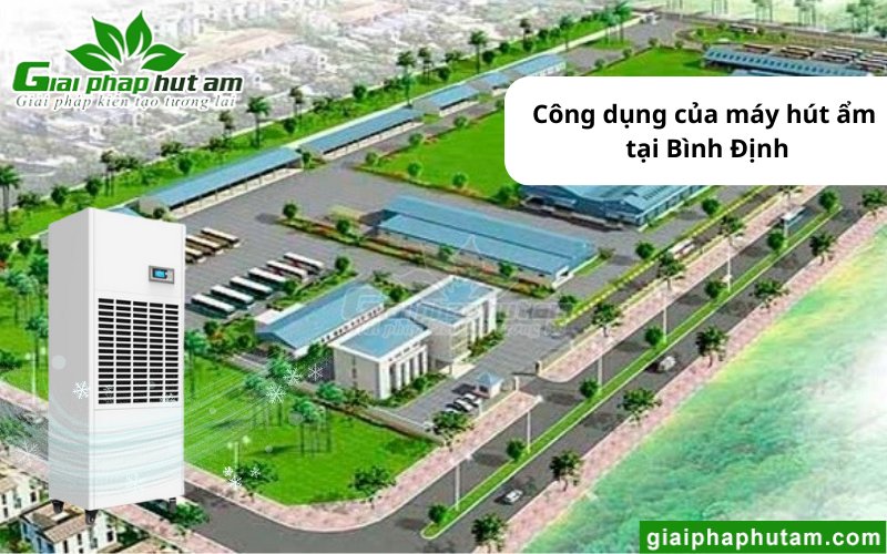 ứng dụng của Máy hút ẩm tại Bình Định trong công nghiệp