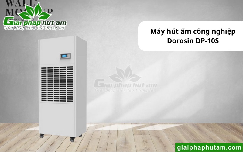 máy hút ẩm tại Cà Mau Dorosin DP-10S