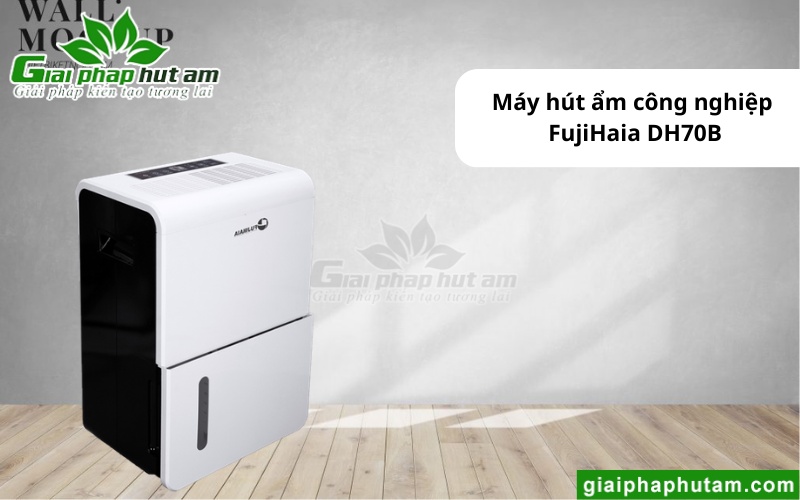 máy hút ẩm tại Cà Mau FujiHaia DH70B