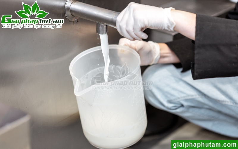Máy hút ẩm cho ngành sữa bảo quản chất lượng