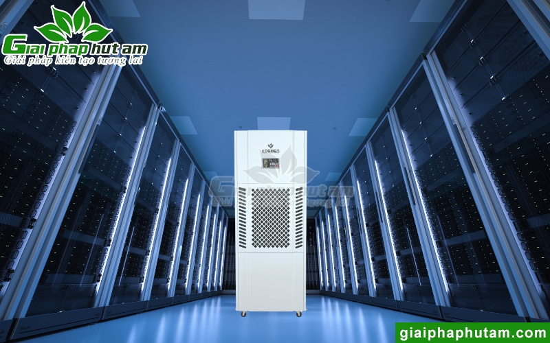 các loại Máy hút ẩm cho phòng máy chủ server