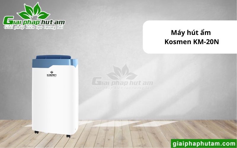 Máy Hút Ẩm Tại Hà Tĩnh Kosmen KM-20N