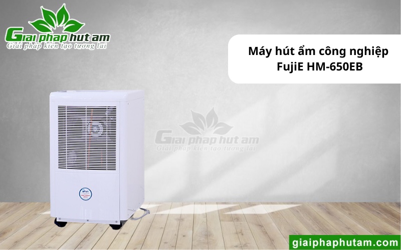 Máy Hút Ẩm Tại Hà Tĩnh FujiE HM-650EB