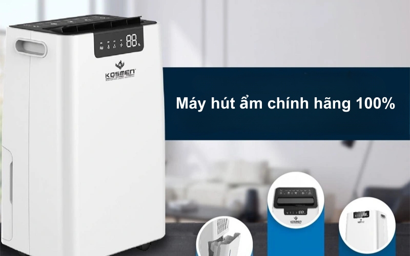 Máy Hút Ẩm Komen chính hãng Tại Hà Tĩnh