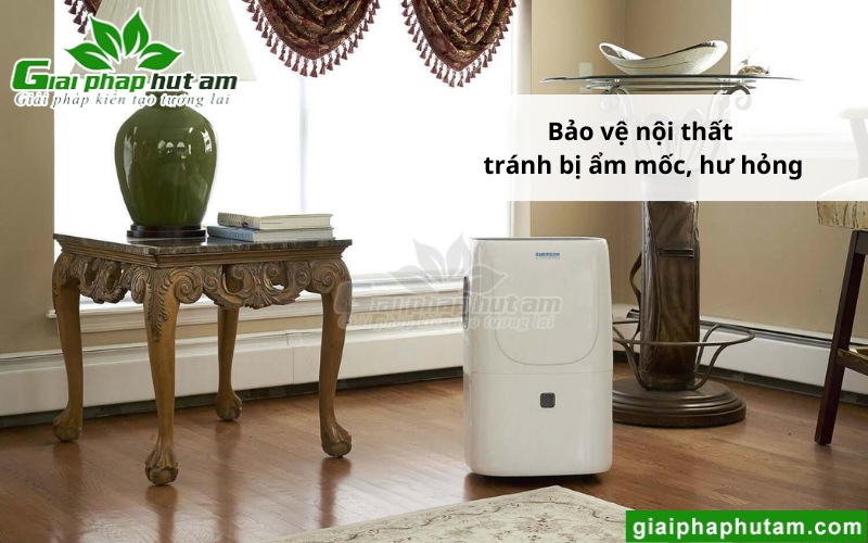 Máy Hút Ẩm Tại Hà Tĩnh bảo vệ nội thất