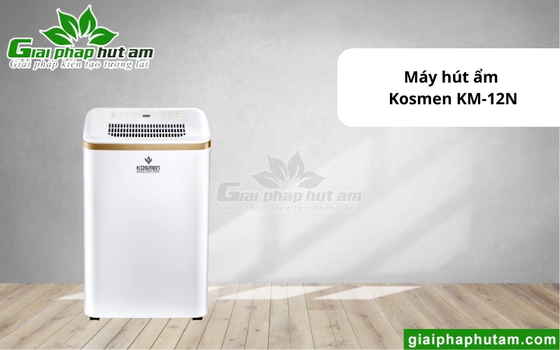 Máy Hút Ẩm Tại Hà Tĩnh Kosmen KM-12N
