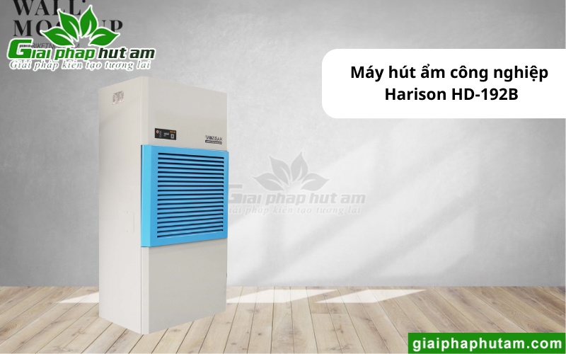 Máy hút ẩm tại hậu Giang Harison HD-192B