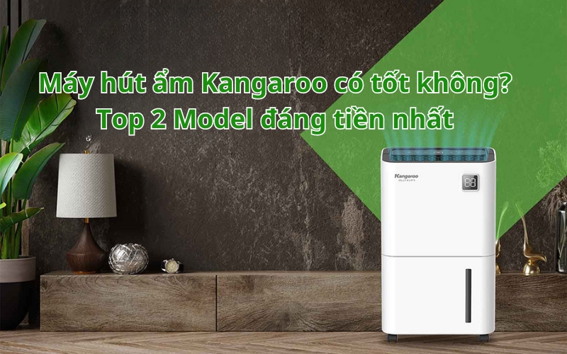Máy hút ẩm Kangaroo có tốt không