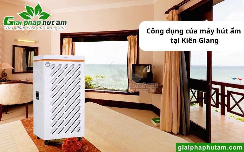 máy hút ẩm tại kiên giang sử dụng trong khách sạn, resort