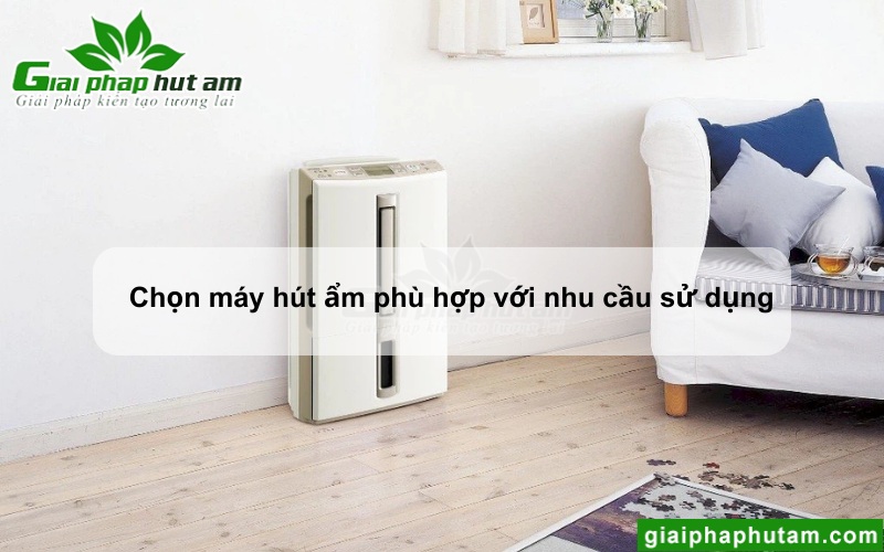chọn Máy hút ẩm tại Nghệ An phù hợp với nhu cầu