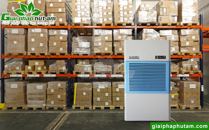 máy hút ẩm cho nhà kho cỡ vừa Harison HD-192B
