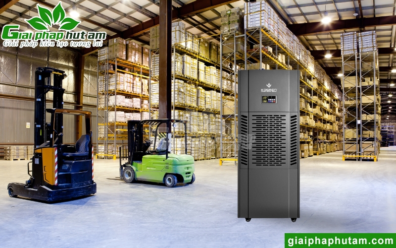máy hút ẩm cho nhà kho cỡ lớn Kosmen KM-250S
