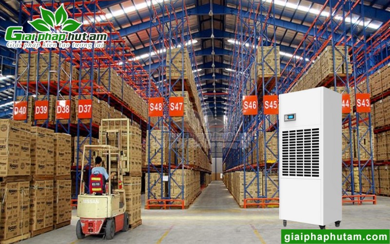 ứng dụng máy hút ẩm trong công nghiệp tại Hải Phòng