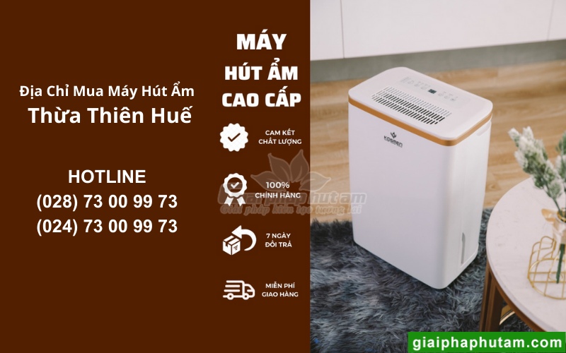 đơn vị cung cấp  Máy hút ẩm ở Huế 