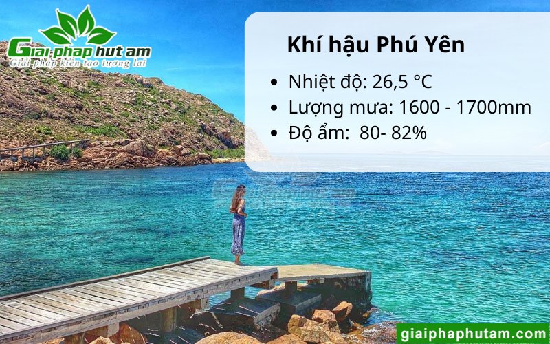 đặc điểm khí hậu tại phú yên