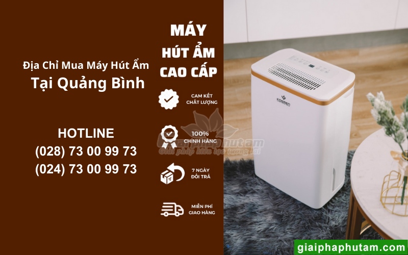 Hoàng quân là đơn vị cung cấp Máy Hút Ẩm Tại Quảng Bình uy tín