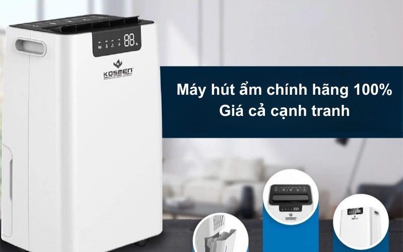Máy Hút Ẩm Tại Quảng Bình chính hãng 100%
