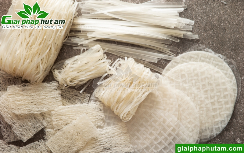 Máy hút ẩm sấy bánh tráng, bánh đa đảm bảo vệ sinh an toàn