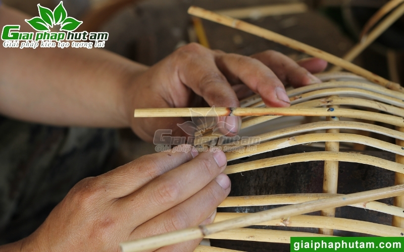 độ ẩm quyết định đến chất lượng sản phẩm mây tre đan