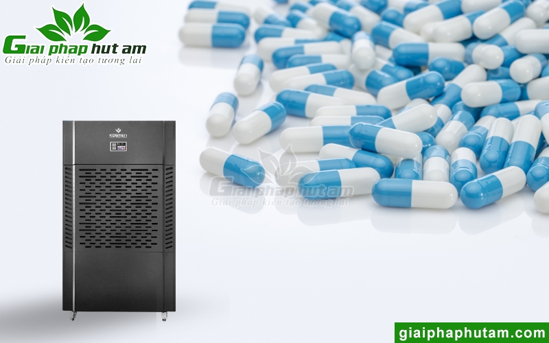 chọn Máy hút ẩm sấy và kiểm soát ẩm cho viên nang mềm