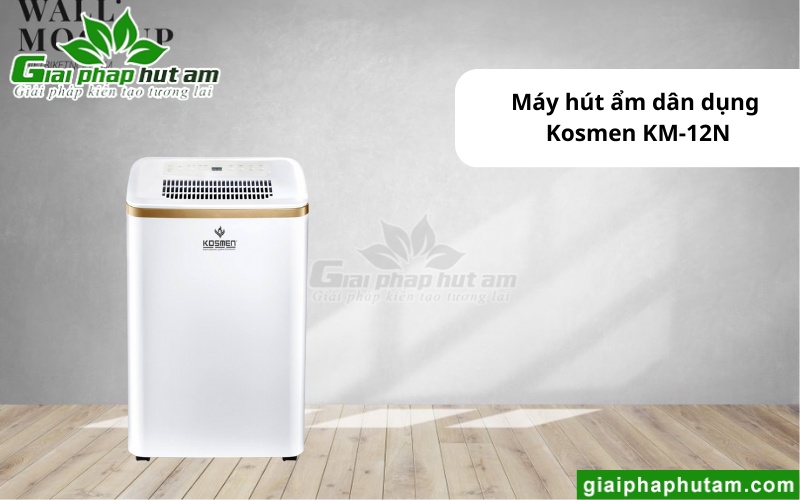 máy hút ẩm tại Sóc Trăng Kosmen KM-12N