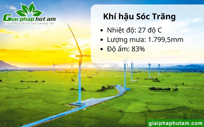 dặc điểm thời tiết tại sóc trăng