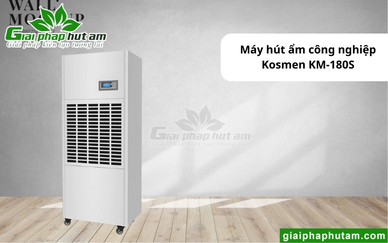 máy hút ẩm tại Sóc Trăng Kosmen KM 180S