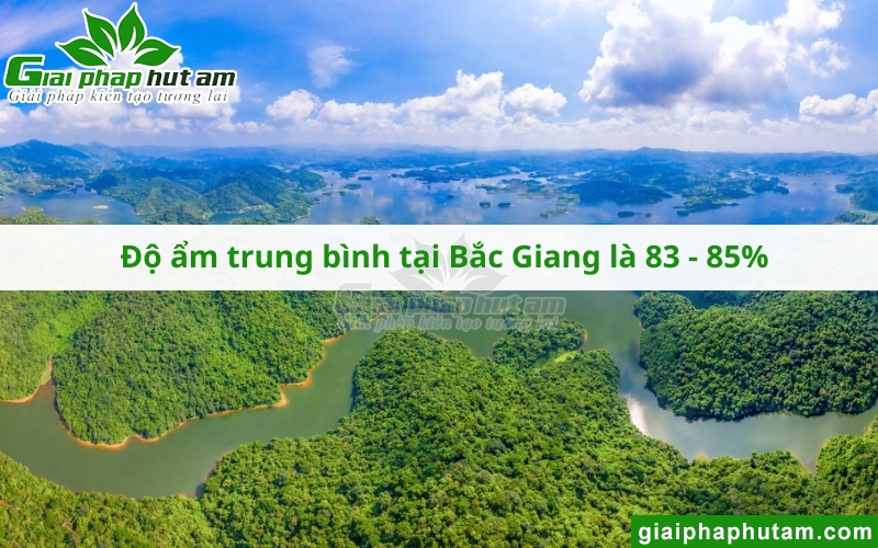 độ ẩm của bắc giang